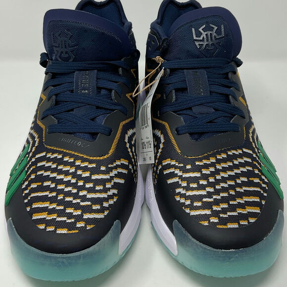 Adidas D.O.N. Issue 4 Utah Jazz Basketball Shoes Men Size 10.5 GY6504 NEW NWT - Picture 5 of 10